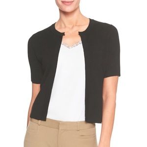 NWT Banana Republic Black Sweater Cardigan